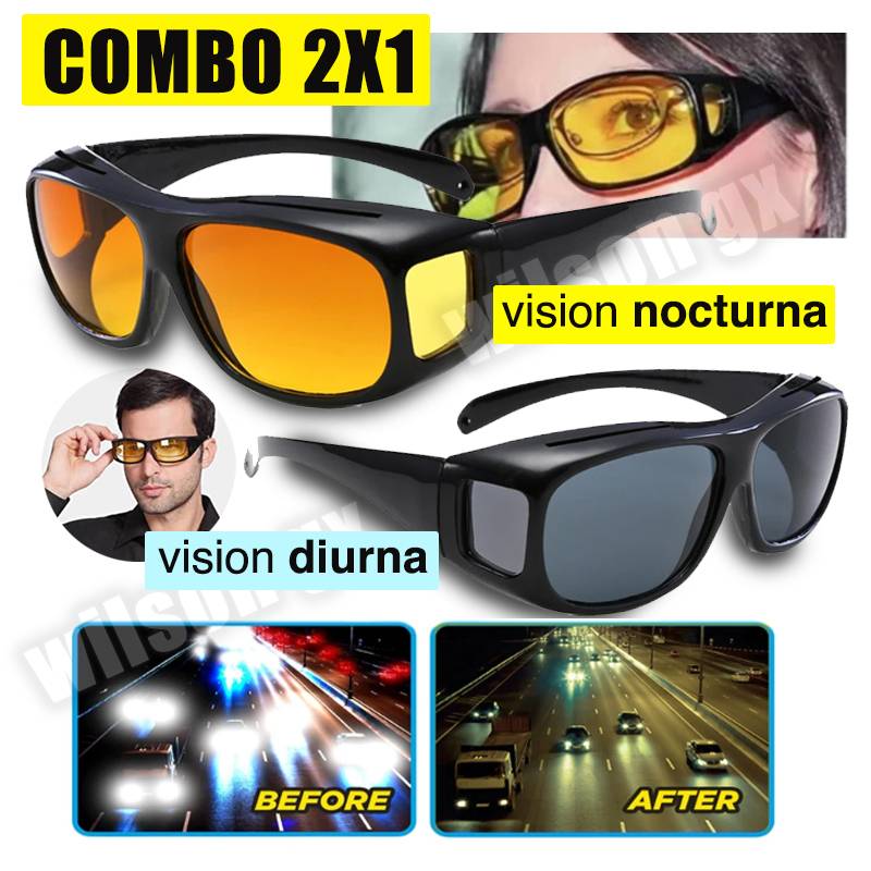 Lentes Visión Nocturna Ultra HD - Conduce Seguro
