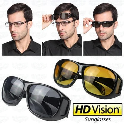Lentes Visión Nocturna Ultra HD - Conduce Seguro
